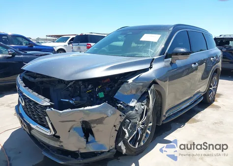 2023 Infiniti Qx60 Autograph Awd z USA, uszkodzony, nr VIN 5N1DL1HU8PC345738